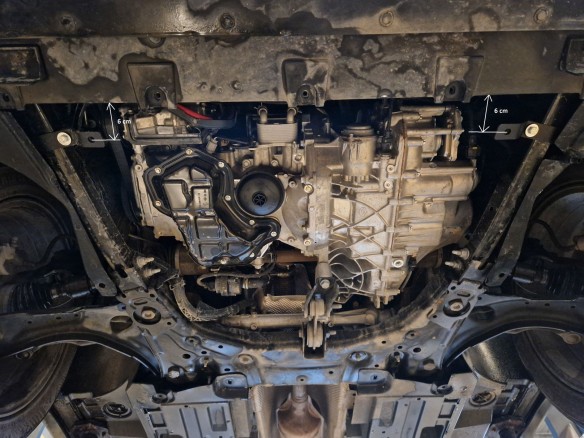 Oceľový kryt motora Mitsubishi ASX (2023-2025)Mitsubishi ASX