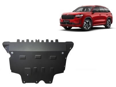Oceľový kryt motora Skoda Kodiaq (2024-2025)