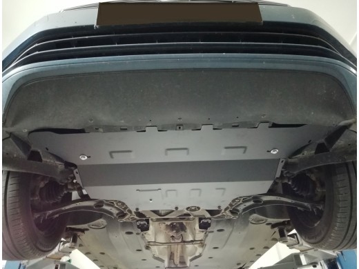 Oceľový kryt motora Skoda Kodiaq (2024-2025)Skoda Kodiaq