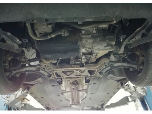 Oceľový kryt motora Skoda Kodiaq (2024-2026)