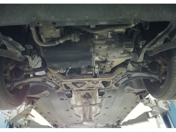 Oceľový kryt motora Skoda Kodiaq (2024-2025)Skoda Kodiaq