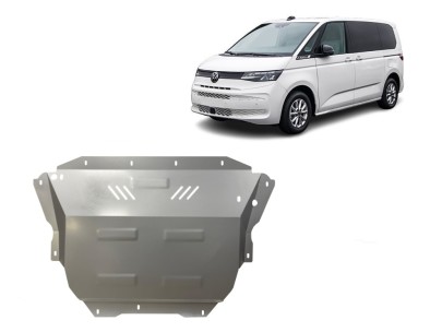 Oceľový kryt motora Volkswagen Transporter T6.1 (2019-2022)Volkswagen Transporter