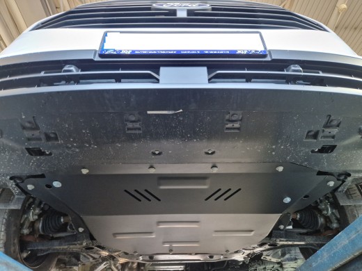 Oceľový kryt motora pozinkovaná Volkswagen Transporter T7 (2023-2026)