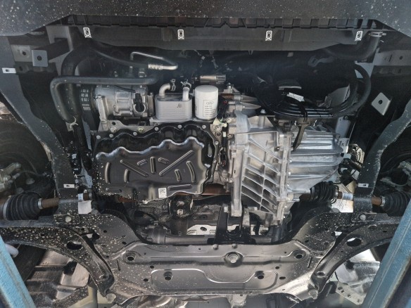 Oceľový kryt motora pozinkovaná Volkswagen Transporter T7 (2023-2025)Volkswagen Transporter