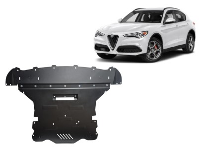 Oceľový kryt motora Alfa Romeo Stelvio (2016-2026)