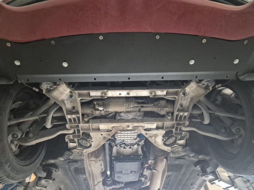 Oceľový kryt motora Alfa Romeo Stelvio (2016-2026)