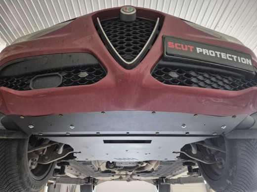 Oceľový kryt motora Alfa Romeo Stelvio (2016-2026)