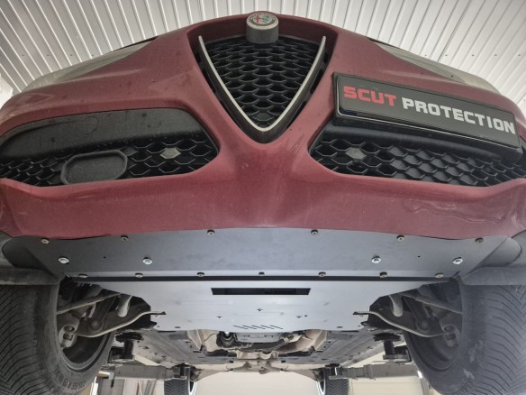 Oceľový kryt motora Alfa Romeo Stelvio (2016-2025)Alfa Romeo Stelvio