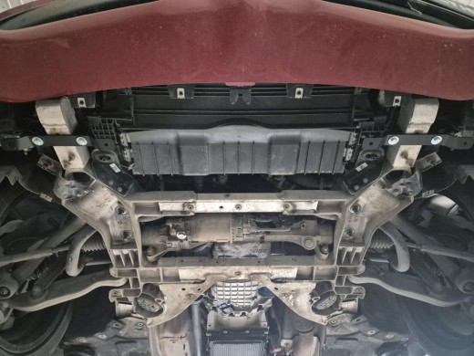 Oceľový kryt motora Alfa Romeo Stelvio (2016-2026)