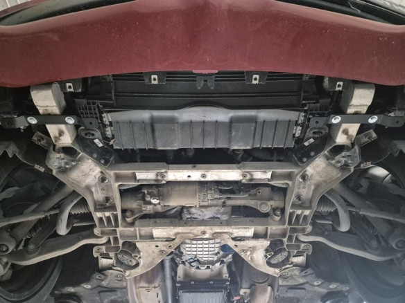 Oceľový kryt motora Alfa Romeo Stelvio (2016-2026)