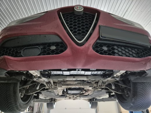 Oceľový kryt motora Alfa Romeo Stelvio (2016-2026)