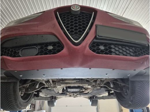 Oceľový kryt motora Alfa Romeo Stelvio (2016-2025)Alfa Romeo Stelvio