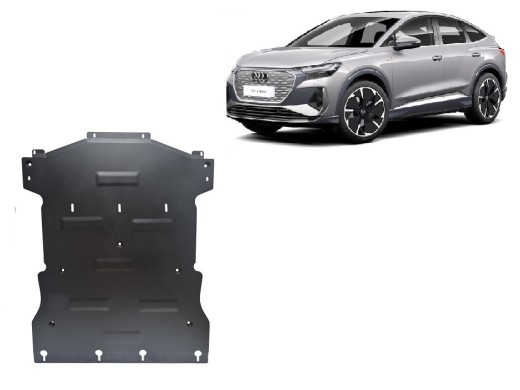 Oceľový kryt motora Audi Q4 e-tron (2022-2026)