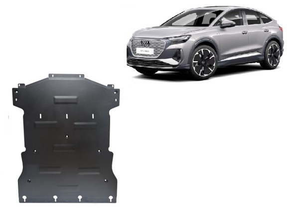 Oceľový kryt motora Audi Q4 e-tron (2022-2026)