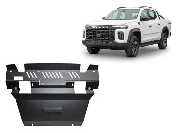 Oceľový kryt motora Maxus T60 Max (2025-2026)