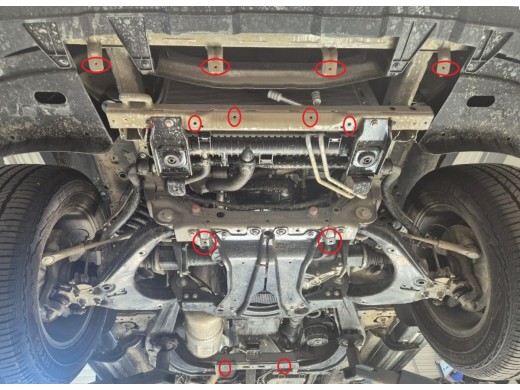 Oceľový kryt motora Maxus T60 Max (2025-2025)Maxus T60 Max