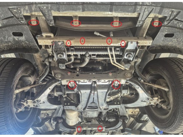 Oceľový kryt motora Maxus T60 Max (2025-2025)Maxus T60 Max