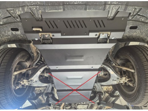 Oceľový kryt motora Maxus T60 Max (2025-2025)Maxus T60 Max