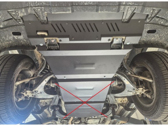 Oceľový kryt motora Maxus T60 Max (2025-2026)