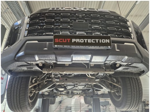 Oceľový kryt motora Maxus T60 Max (2025-2026)