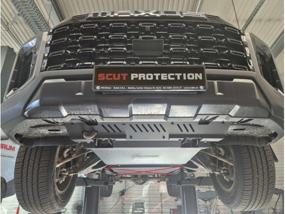 Oceľový kryt motora Maxus T60 Max (2025-2025)Maxus T60 Max