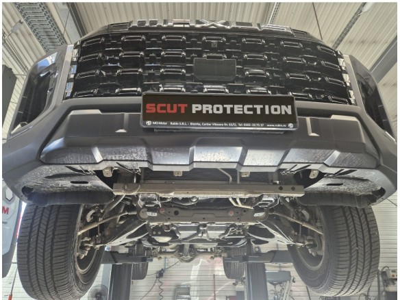 Oceľový kryt prevodovky Maxus T60 Max (2025-2025)Maxus T60 Max