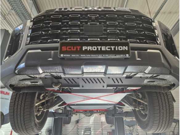 Oceľový kryt prevodovky Maxus T60 Max (2025-2026)