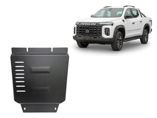 Oceľový kryt reduktora Maxus T60 Max (2025-2026)