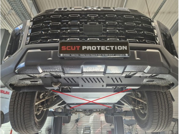 Oceľový kryt reduktora Maxus T60 Max (2025-2026)