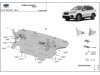 Oceľový kryt motora Subaru Forester 5 Hybrid (2018-2026)