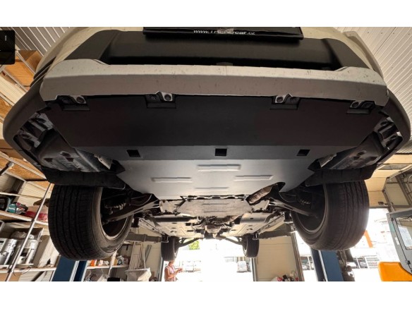 Oceľový kryt motora Subaru Forester 5 Hybrid (2018-2025)Subaru Forester