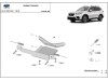 Oceľový kryt diferenciálu Subaru Forester (2018-2026)