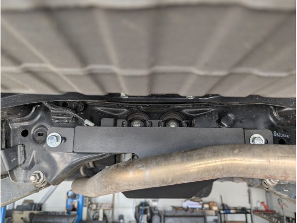 Oceľový kryt diferenciálu Subaru Forester (2018-2026)