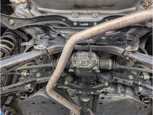 Oceľový kryt diferenciálu Subaru Forester (2018-2026)