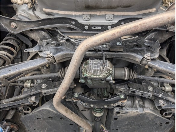 Oceľový kryt diferenciálu Subaru Forester (2018-2026)