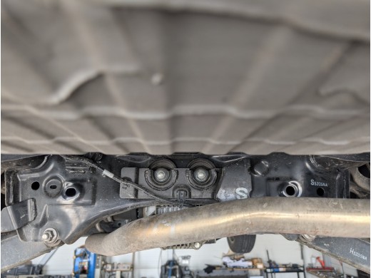 Oceľový kryt diferenciálu Subaru Forester (2018-2026)