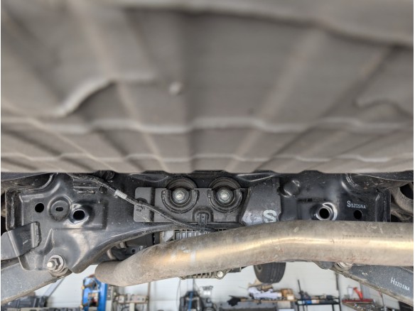 Oceľový kryt diferenciálu Subaru Forester (2018-2026)