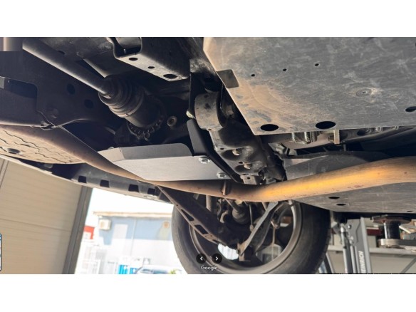 Oceľový kryt diferenciálu Subaru Forester (2018-2025)Subaru Forester