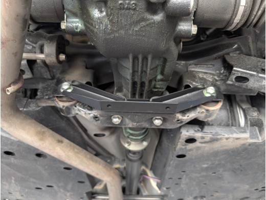 Oceľový kryt diferenciálu Subaru Forester (2018-2026)