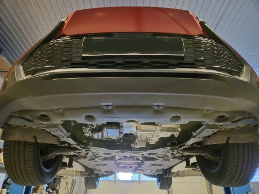 Oceľový kryt motora Toyota C-HR (2023-2025)Toyota C-HR