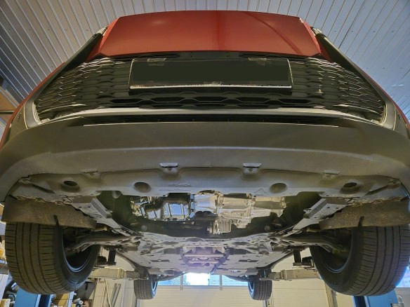 Oceľový kryt motora Toyota C-HR (2023-2026)