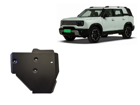 Oceľový kryt diferenciálu Baic Beijing BJ30 (2024-2025)Baic Beijing BJ30