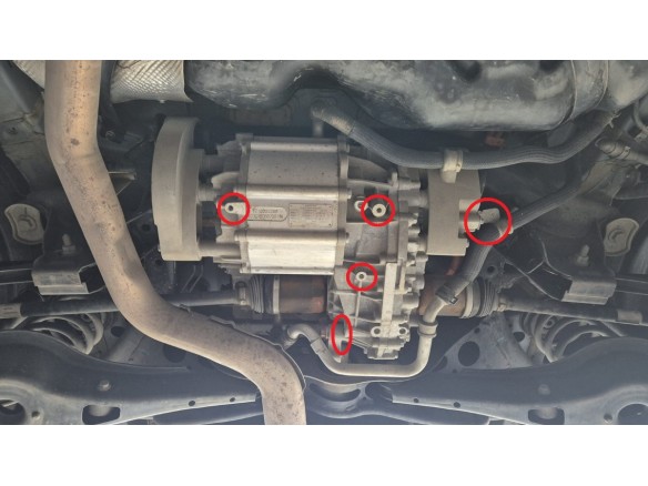 Oceľový kryt diferenciálu Baic Beijing BJ30 (2024-2025)Baic Beijing BJ30