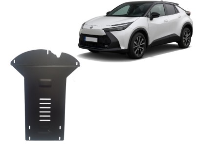Oceľový kryt katalyzátora Toyota C-HR (2023-2026)
