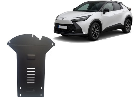 Oceľový kryt katalyzátora Toyota C-HR (2023-2026)