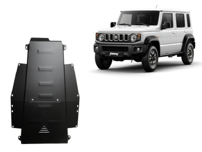 Oceľový kryt diferenciálu Suzuki Jimny (2018-2025)Suzuki Jimny