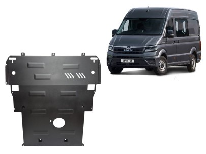 Oceľový kryt motora Man TGE (2021-2026)