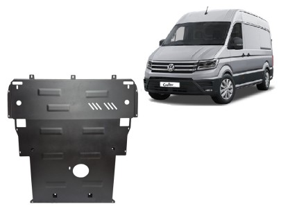Oceľový kryt motora Vw Crafter (2021-2026)