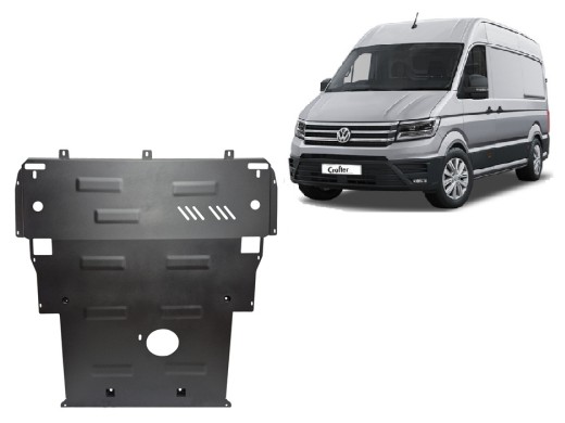 Oceľový kryt motora Vw Crafter (2021-2026)