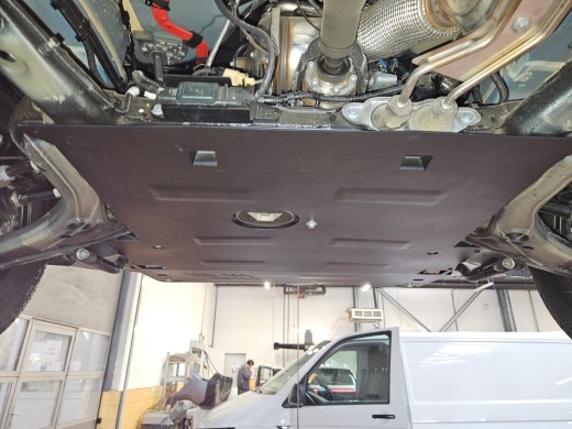 Oceľový kryt motora Vw Crafter (2021-2026)